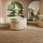 S113LaFABBRICA-AVA-Honey-Wood-Chevron-Mix-Commerciale